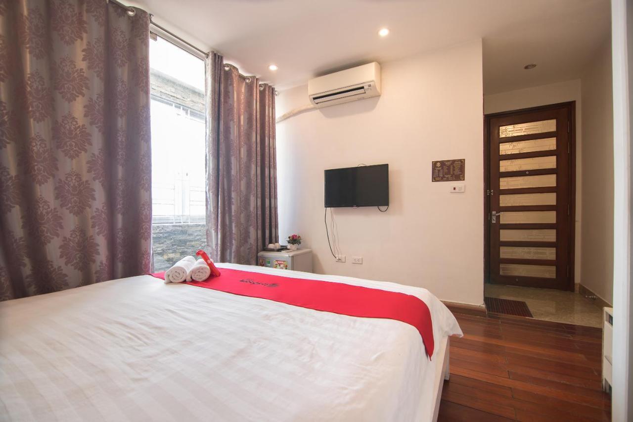 Reddoorz Yen Phu Street Hotell Hanoi Exteriör bild