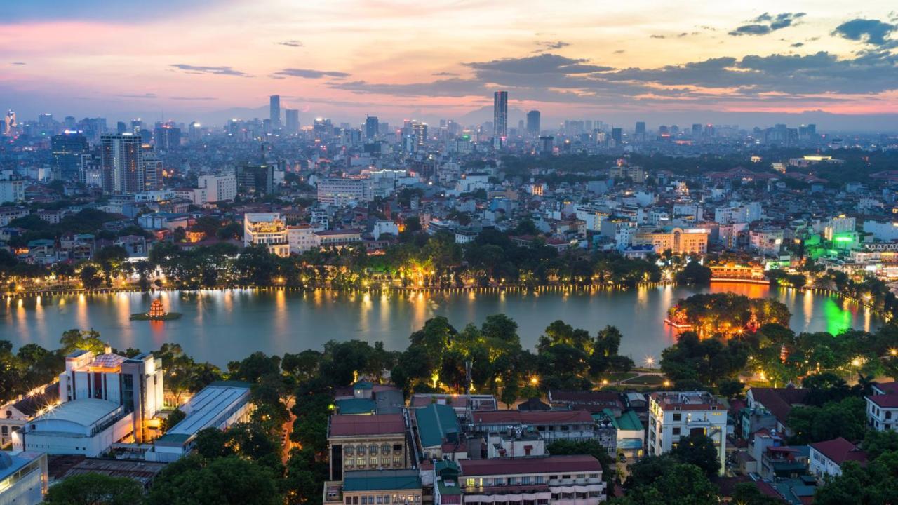 Reddoorz Yen Phu Street Hotell Hanoi Exteriör bild