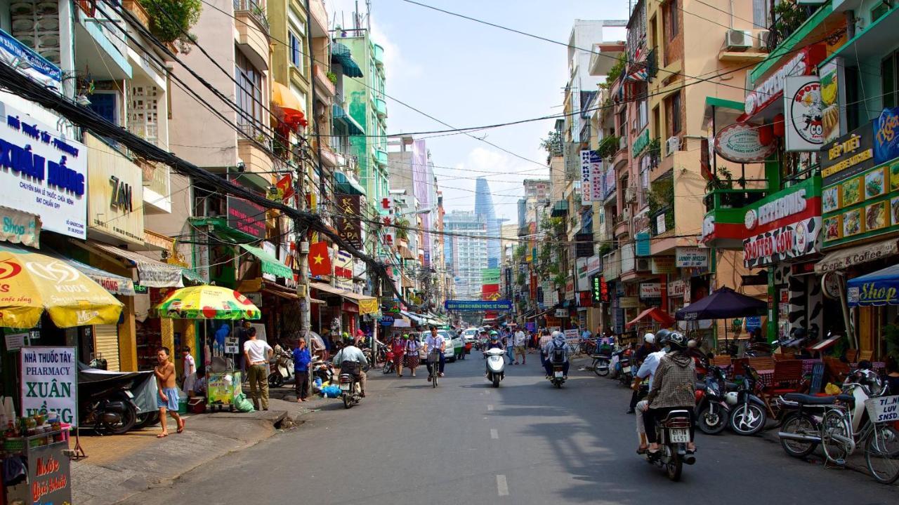 Reddoorz Yen Phu Street Hotell Hanoi Exteriör bild