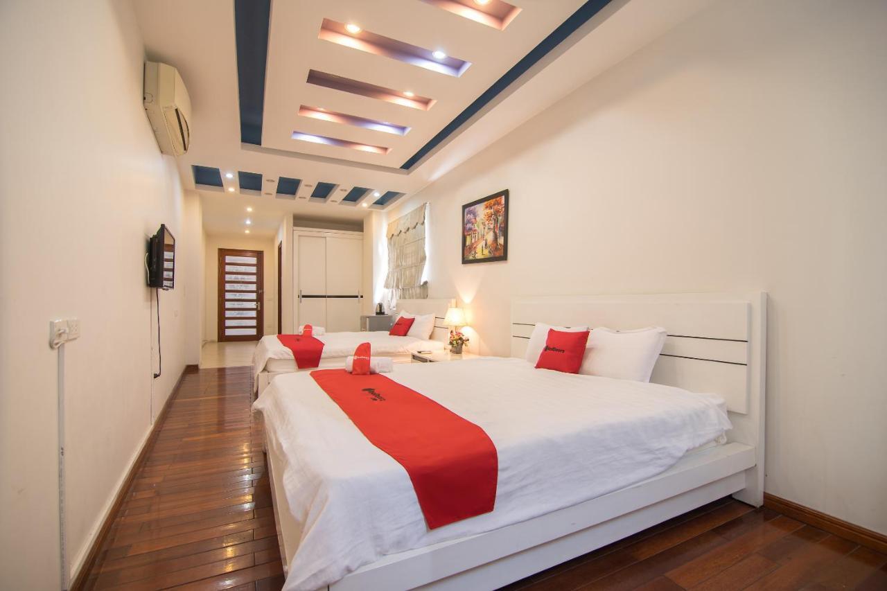 Reddoorz Yen Phu Street Hotell Hanoi Exteriör bild