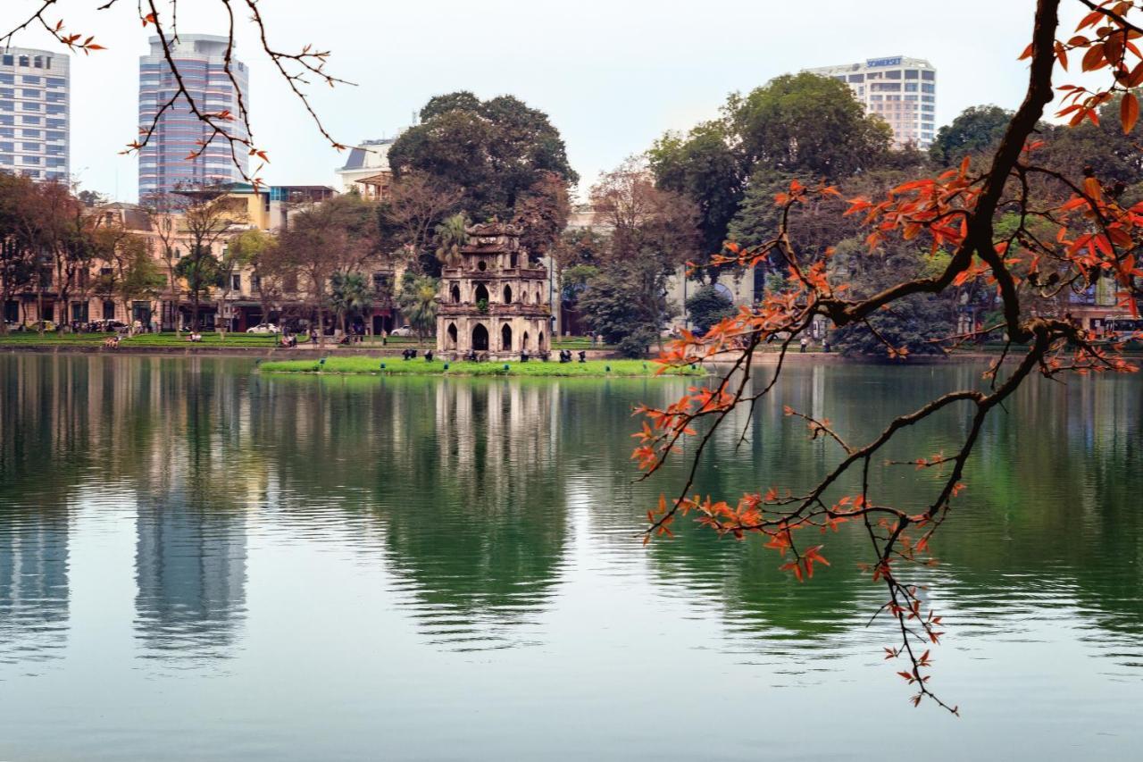 Reddoorz Yen Phu Street Hotell Hanoi Exteriör bild